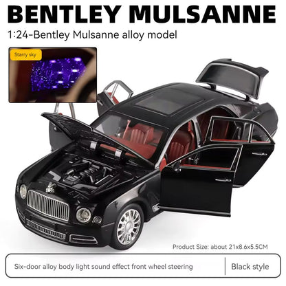 Bentley Mulsanne 1:24 Diecast Scale Model Car