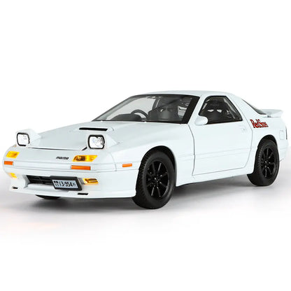 Mazda Rx7 1:24 Diecast Scale Model Car