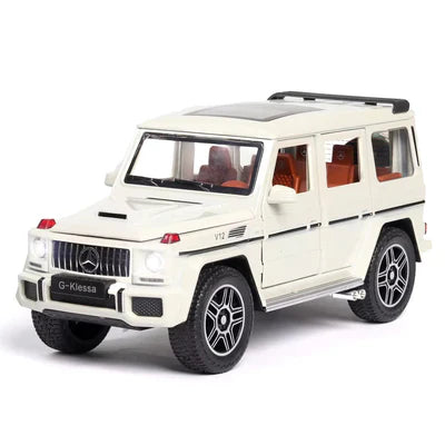 Mercedes-AMG G63 or G65 1:24 Diecast Scale Model Car