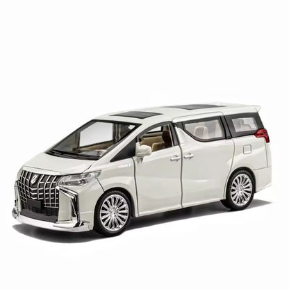 TOYOTA ALPHARD 1:24 Diecast Scale Model Car