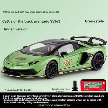 Lamborghini Svj-63 1:24 Diecast Scale Model Car