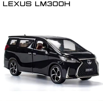 Toyota Lexus Lm300 1:24 Diecast Scale Model Car