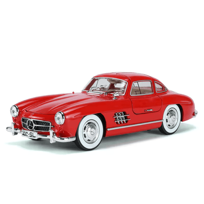 1954 Mercedes-Benz 300SL Vintage 1:24 Diecast Scale Model Car