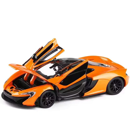 Mc Laren 720S sports car 1:24 Diecast Scale Model Car