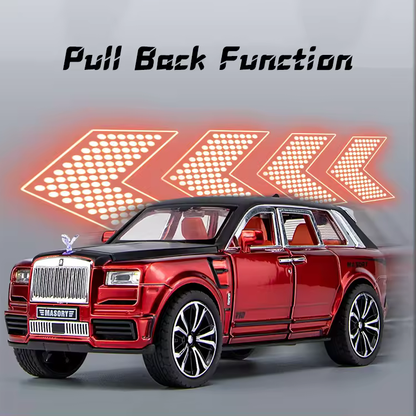 Rolls Royce Cullinan Masory 1:24 Diecast Scale Model Car