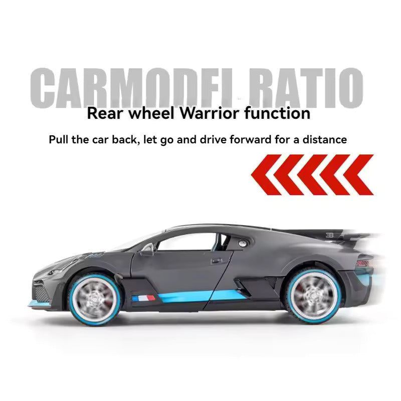 Bugatti Divo 1:24 Diecast Scale Model Car