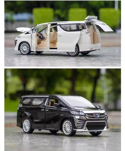 TOYOTA VELLFIRE ALPHARD 1:24 Diecast Scale Model Car