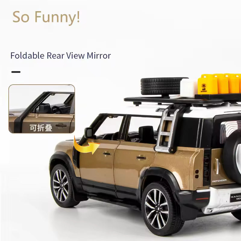 Land Rover Defender 110 1:24 diecast Scale Model car