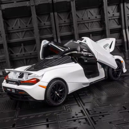 Mc Laren 720S sports car 1:24 Diecast Scale Model Car