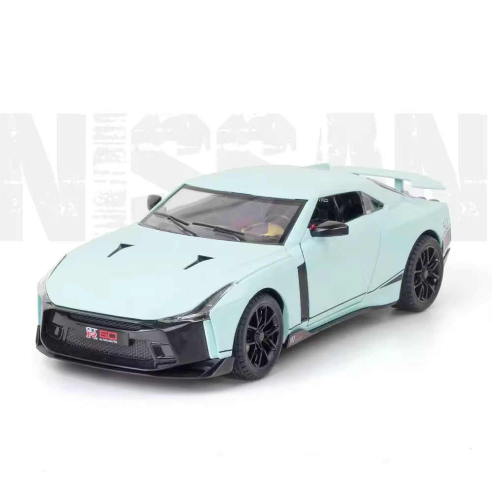 Nissan GT-R50 Sport 1:24 Diecast Scale Model Car