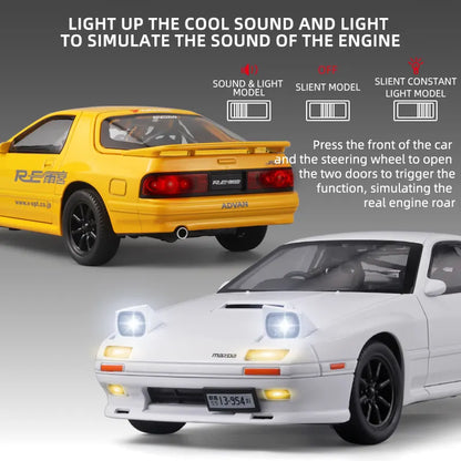 Mazda Rx7 1:24 Diecast Scale Model Car