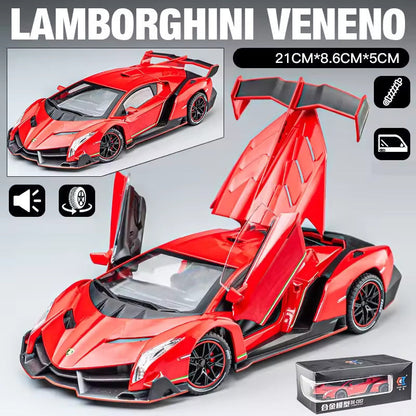 Lamborghini Veneno 1:24 Diecast Scale Model Car