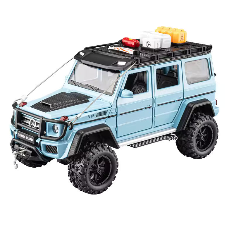 Mercedes-Benz G550 Brabus Travel Edition 1:24 diecast scale model car