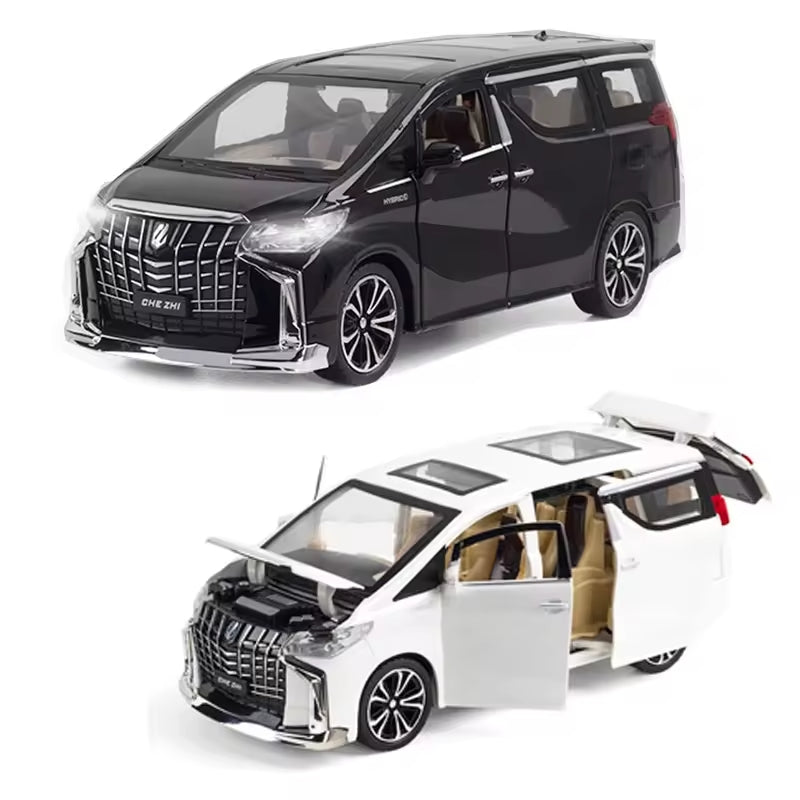 TOYOTA ALPHARD 1:24 Diecast Scale Model Car