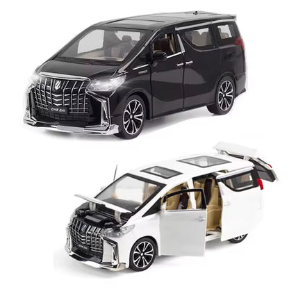 TOYOTA ALPHARD 1:24 Diecast Scale Model Car