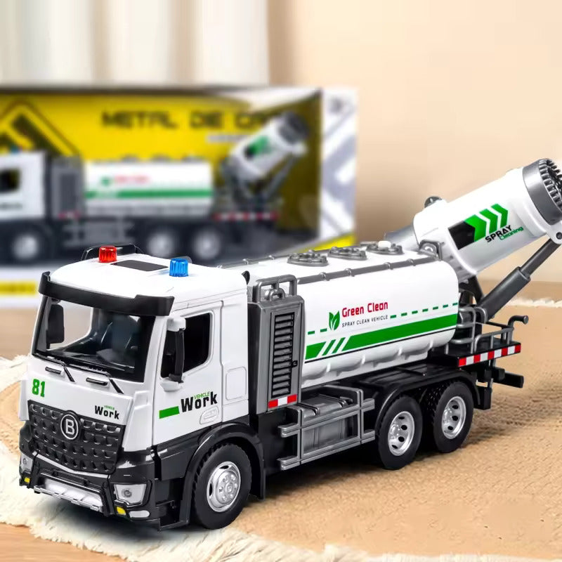 UNBREAKABLE TRUCK TOY Diecast Scale Model