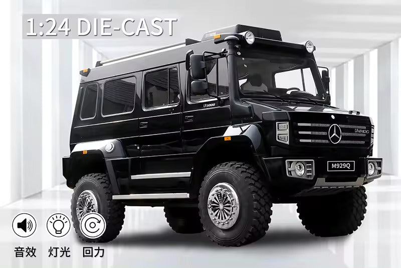 Mercedes-benz Unimog 1:24 Diecast Scale Model Car