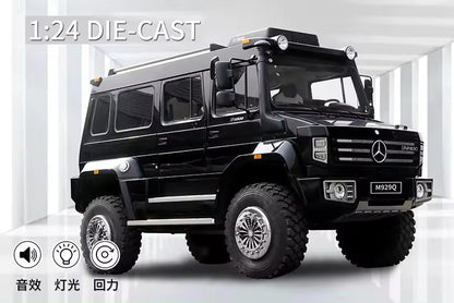 Mercedes-benz Unimog 1:24 Diecast Scale Model Car