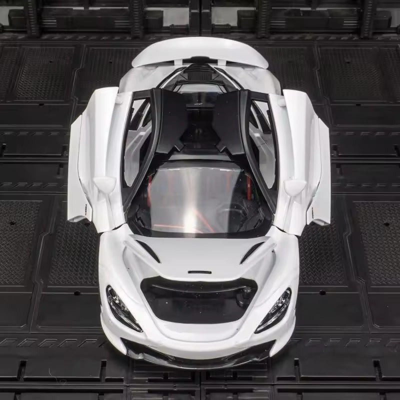 Mc Laren 720S sports car 1:24 Diecast Scale Model Car