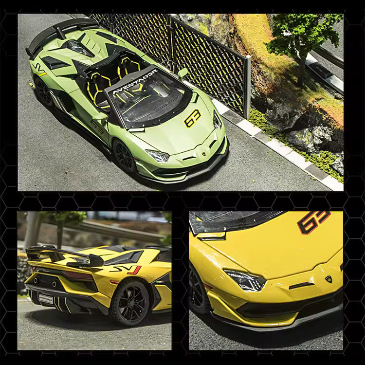 Lamborghini Svj-63 1:24 Diecast Scale Model Car