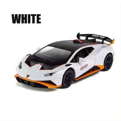 Lamborghini Huracán STO 1:24 Diecast Scale Model Car