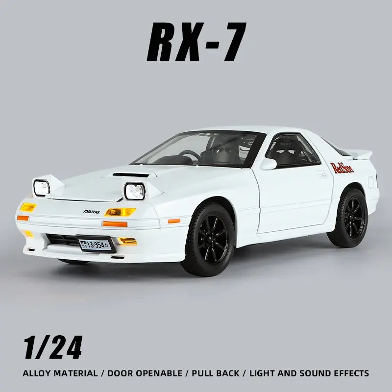 Mazda Rx7 1:24 Diecast Scale Model Car