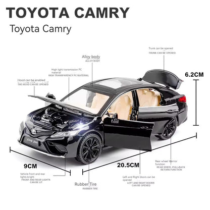 Toyota Camrry 1:24 Diecast Scale Model Car