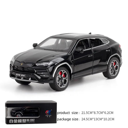Lamborghini Urus 1:24 Diecast Scale Model Car