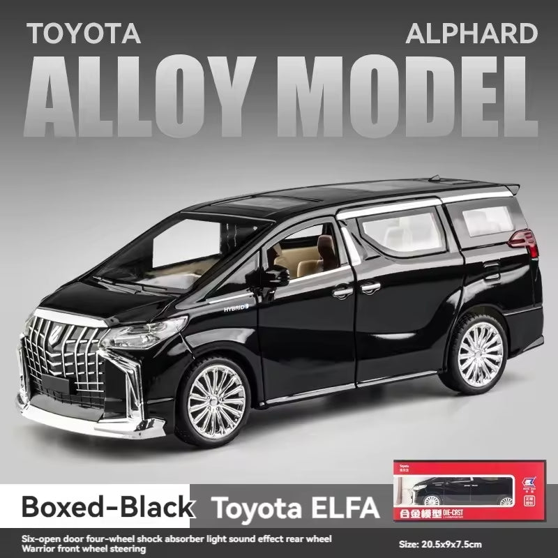TOYOTA ALPHARD 1:24 Diecast Scale Model Car