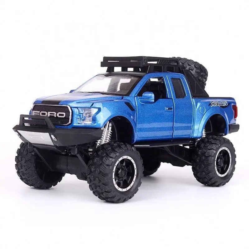 Ford Raptor F-150 Suv 1:24 Diecast Scale Model Car