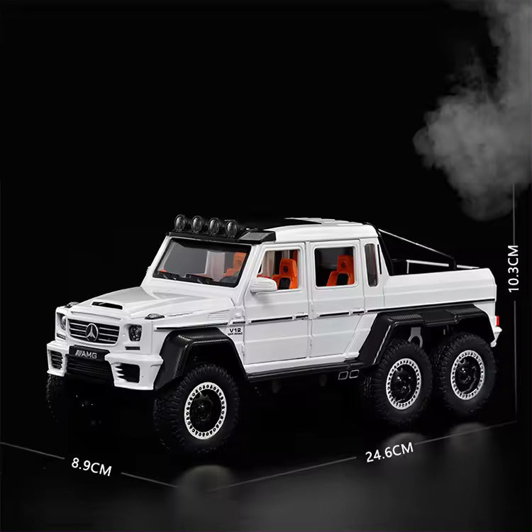 Mercedes Benz G63 AMG 6x6 1:24 Diecast Scale Model Car