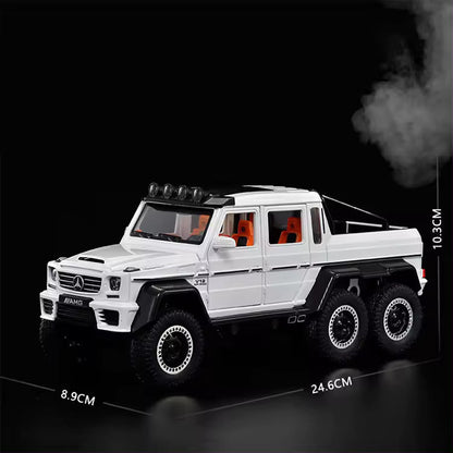 Mercedes Benz G63 AMG 6x6 1:24 Diecast Scale Model Car