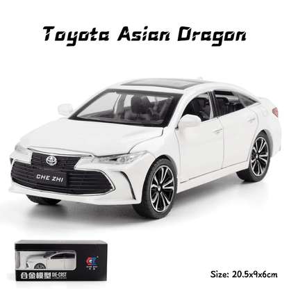 Toyota Avalon 1:24 Diecast Scale Model Car