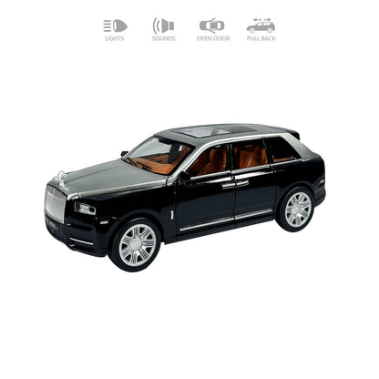 Rolls Royce Cullinan Orange 1:24 Diecast Scale Model Car