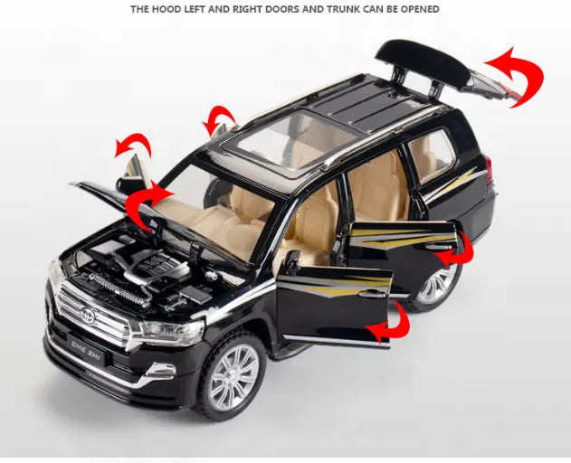 Toyota Land Cruiser LC200 1:24 diecast Scale Model