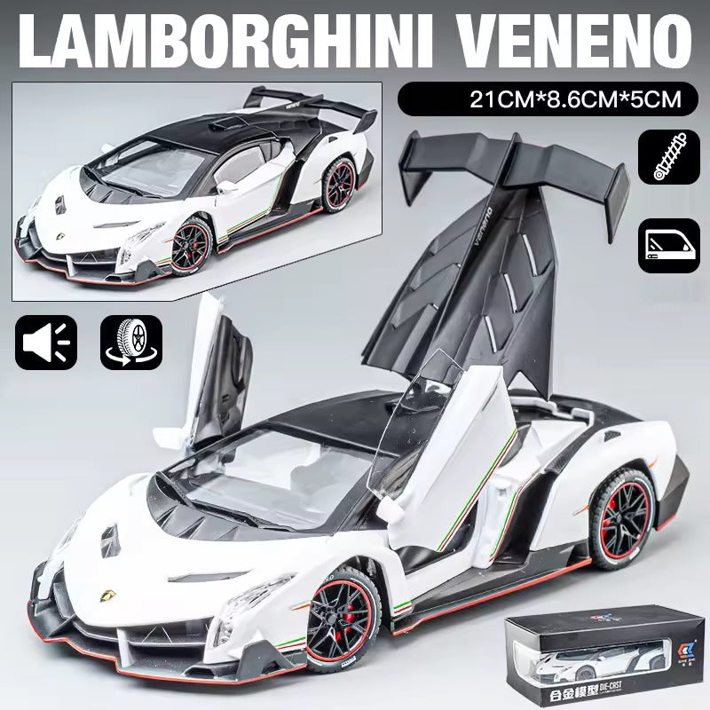 Lamborghini Veneno 1:24 Diecast Scale Model Car