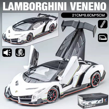 Lamborghini Veneno 1:24 Diecast Scale Model Car