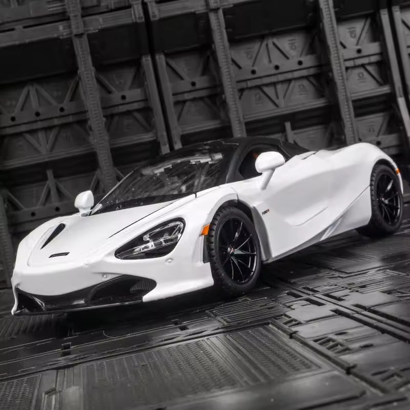 Mc Laren 720S sports car 1:24 Diecast Scale Model Car