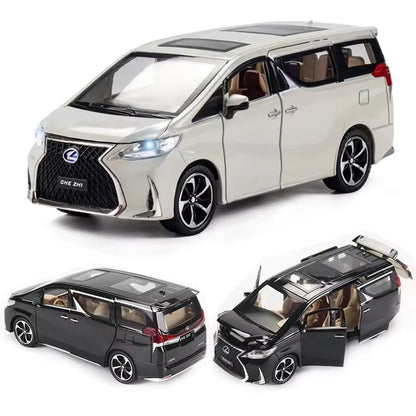 Toyota Lexus Lm300 1:24 Diecast Scale Model Car