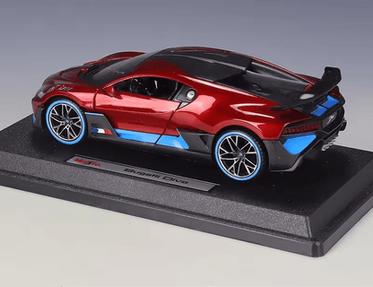Bugatti Divo 1:24 Diecast Scale Model Car