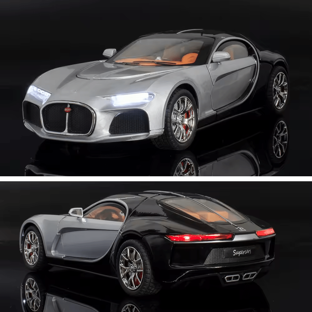 Bugatti Atlantic 1:24 Diecast Scale Model Car