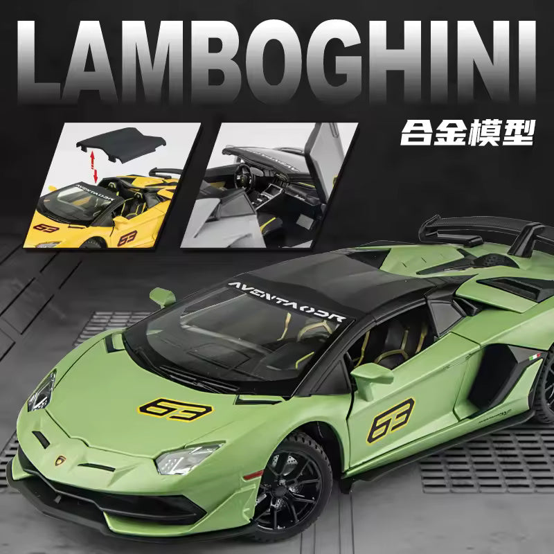 Lamborghini Svj-63 1:24 Diecast Scale Model Car
