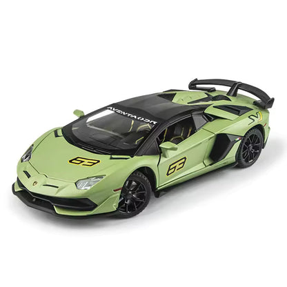 Lamborghini Svj-63 1:24 Diecast Scale Model Car
