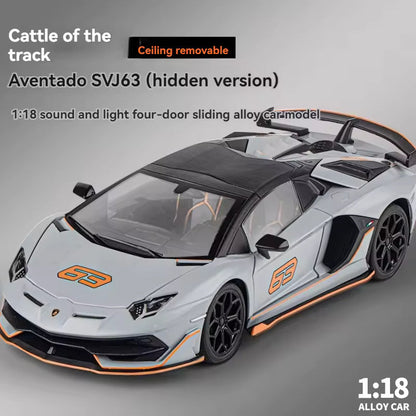 Lamborghini Svj-63 1:24 Diecast Scale Model Car