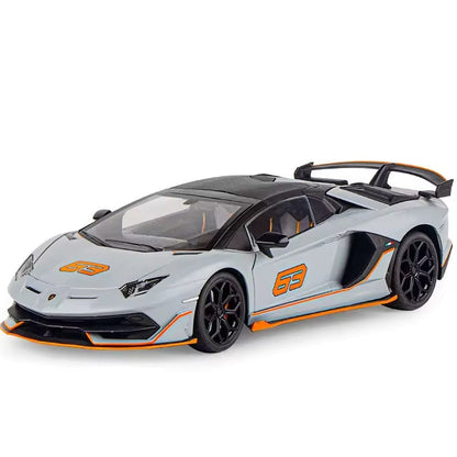 Lamborghini Svj-63 1:24 Diecast Scale Model Car
