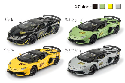Lamborghini Svj-63 1:24 Diecast Scale Model Car