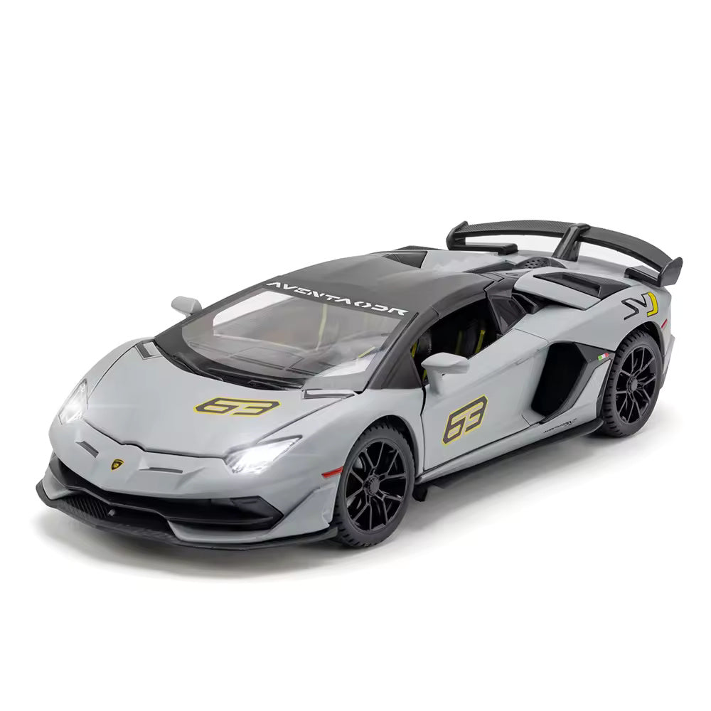Lamborghini Svj-63 1:24 Diecast Scale Model Car