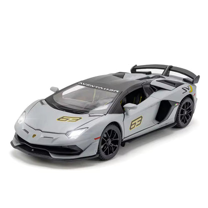 Lamborghini Svj-63 1:24 Diecast Scale Model Car