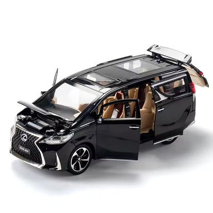 Toyota Lexus Lm300 1:24 Diecast Scale Model Car