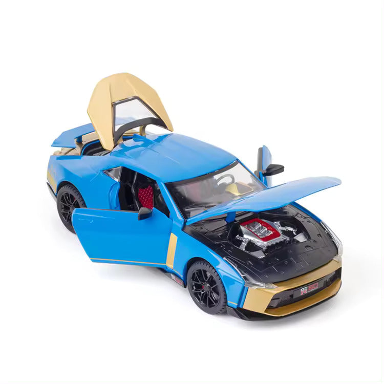 Nissan GT-R50 Sport 1:24 Diecast Scale Model Car